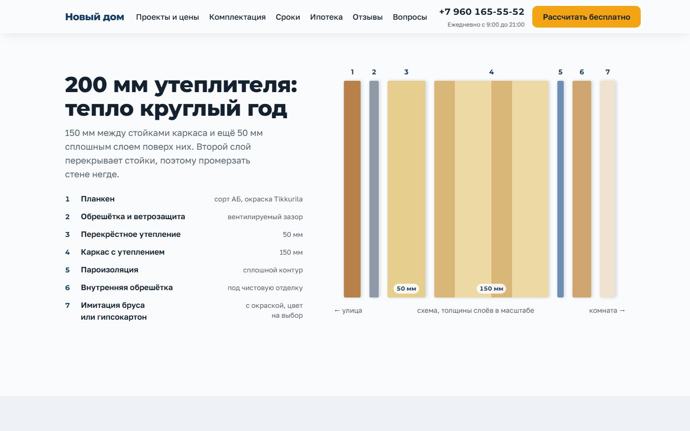 Новый дом — экран 3